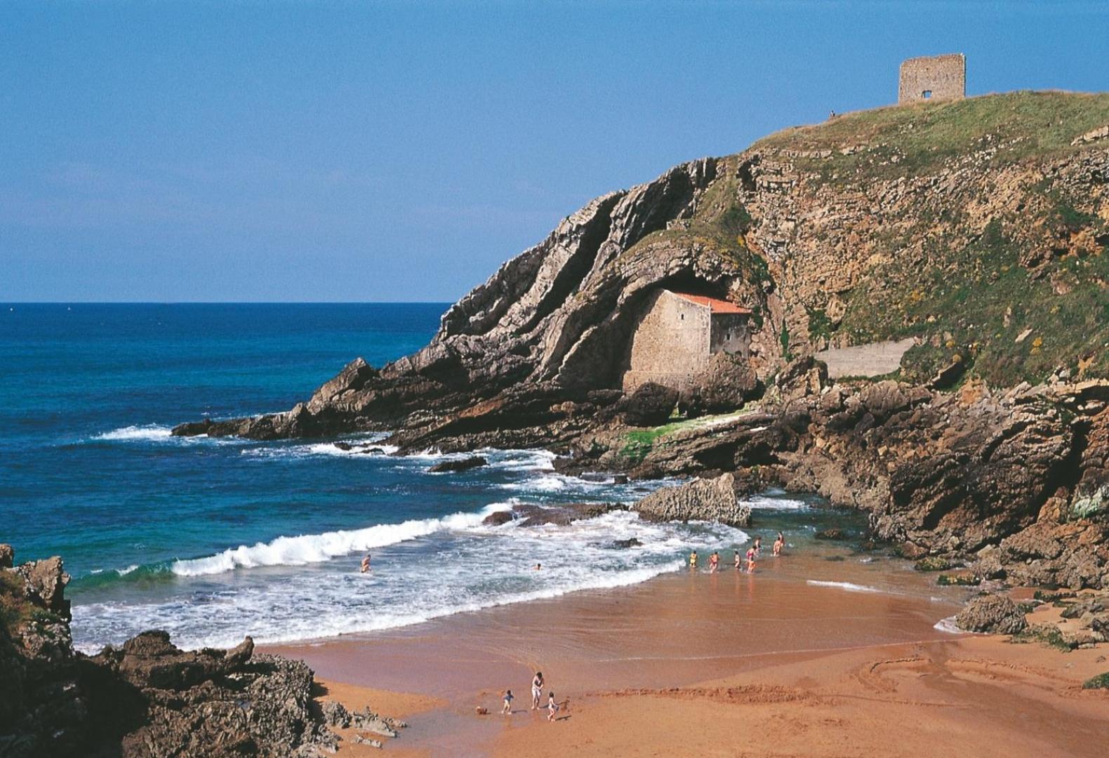 Viares 2 Appartement Suances Buitenkant foto